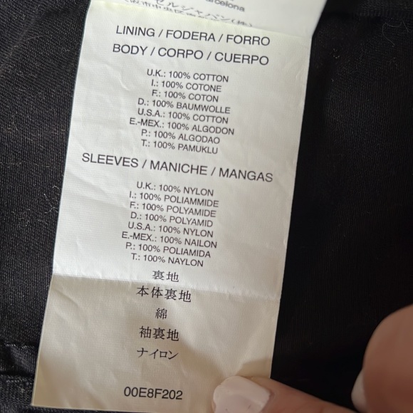 Diesel Black Blazer Jacket Size M - Picture 6 of 14